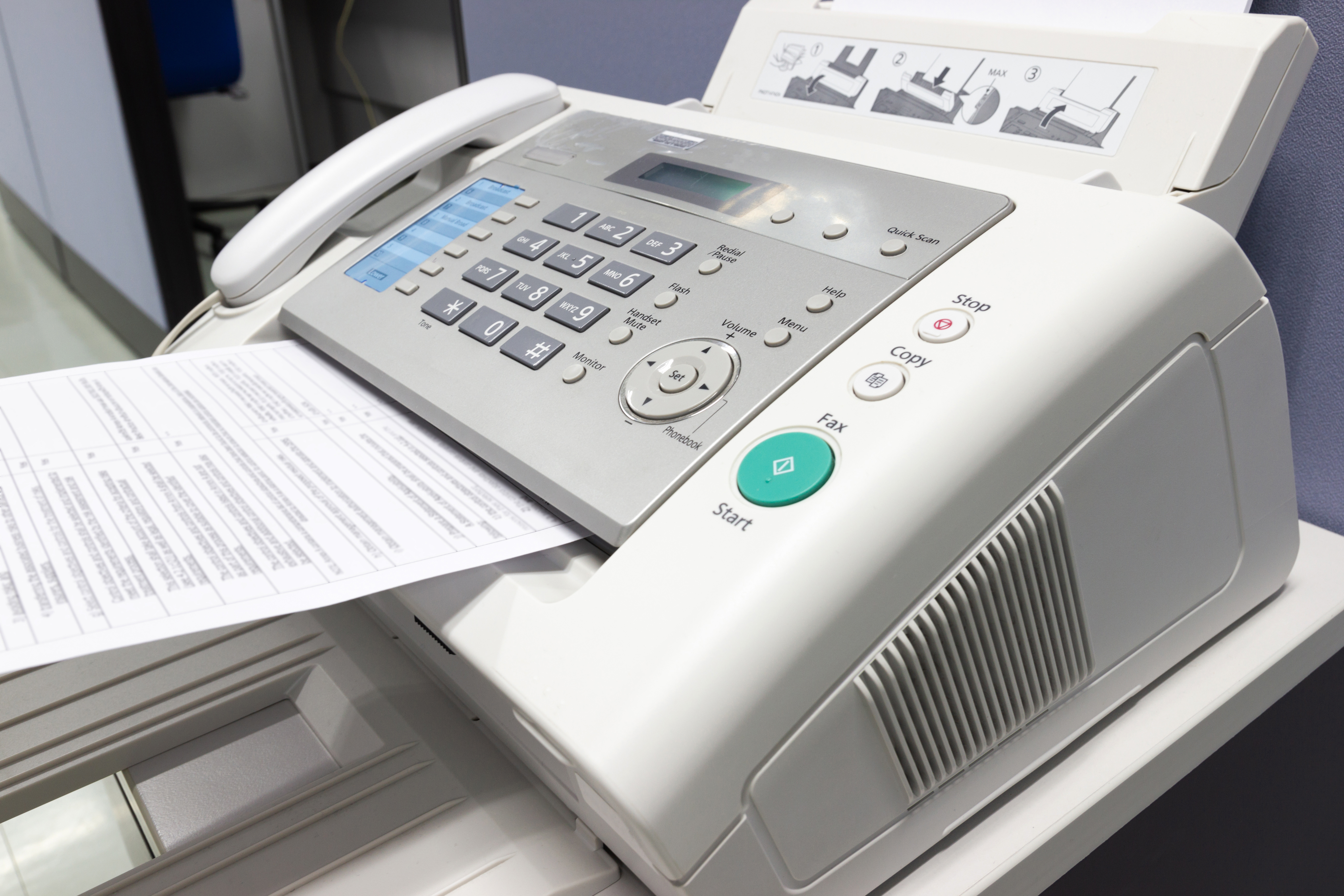 Random Fax